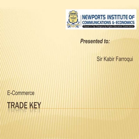 Trade key