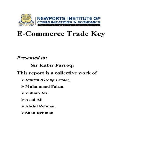 Trade key