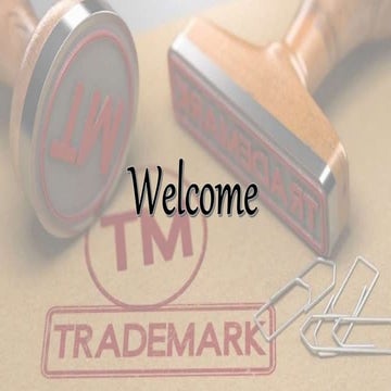 View of PPT on Trade mark act, 1999_(Rohan, Shweta, Soumya) | PPTX