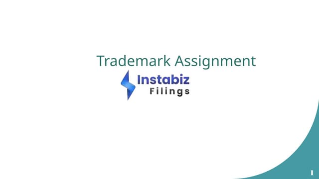 Trademark Assignment Process: Step-by-Step Overview