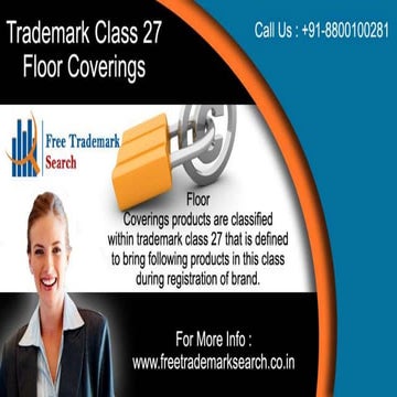 Trademark Class 27 | Floor Coverings