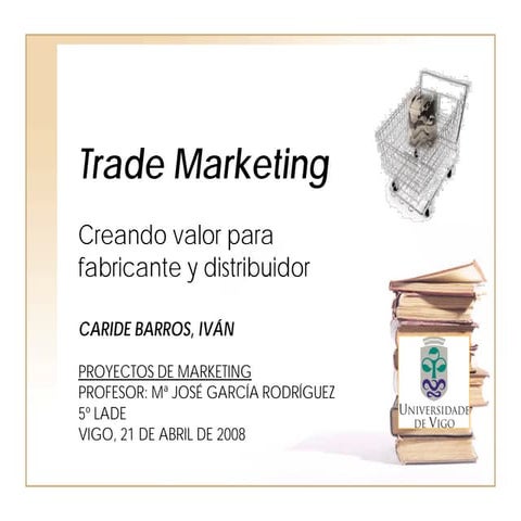 Trade Marketing
