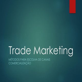 Trade Marketing