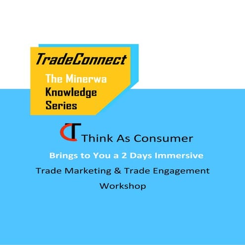 Trade marketing & trade engagement workshop | PDF