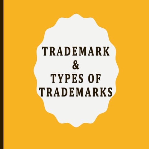 Trademark and It's Types