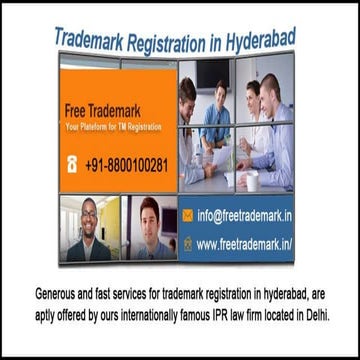 Trademark Registration in Hyderabad