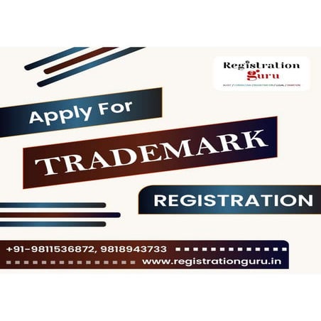 Trademark Registration Service in india with registration guru | PDF