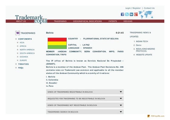 IPOnline - CIPC Intellectual Property Online