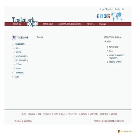 Picture Idea: Trademark Registration Services Asia