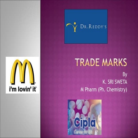 Trade marks