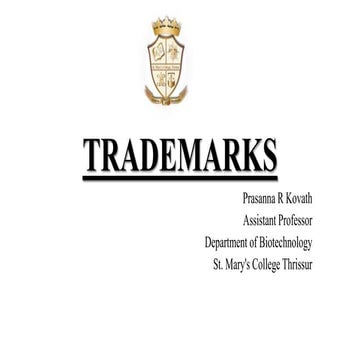 Trademarks