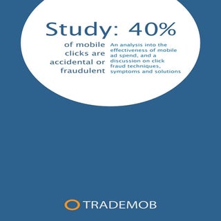 Trademob whitepaper click-fraud