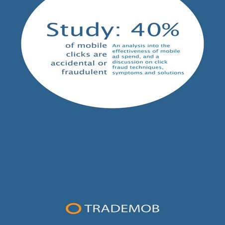 Trademob whitepaper click-fraud