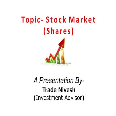 Stock Market Free Tips Trade Nivesh