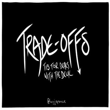Lucy Spence - Trade-offs
