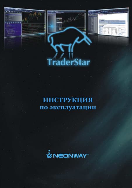 TraderStar Tutorial-PDF in Russisch