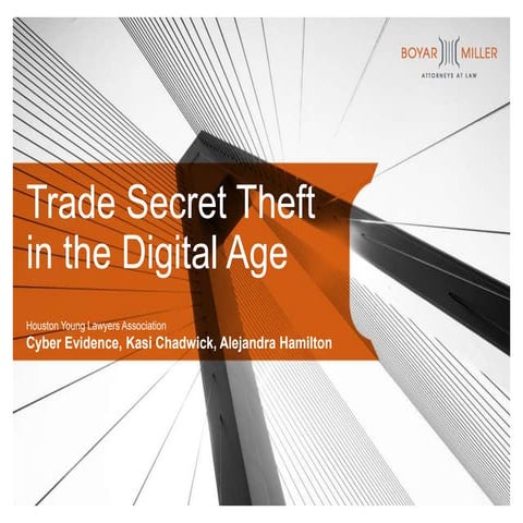 Trade Secret Theft in the Digital Age