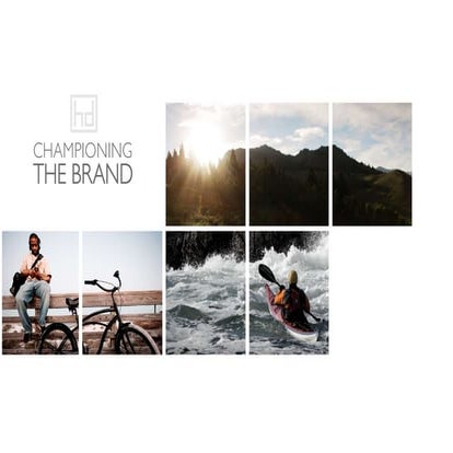 Hanson Dodge Creative - Active Lifestyle Portfolio