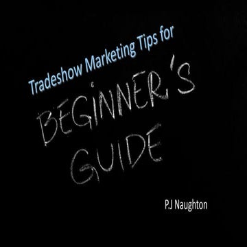 Trade Show Marketing Tips for Beginners