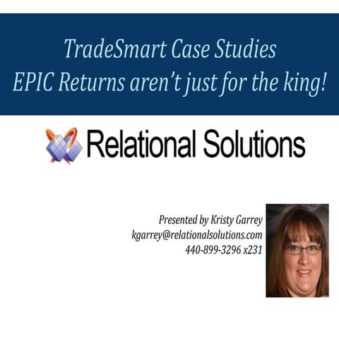 Trade smart case studies