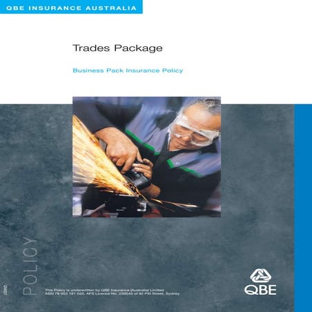 TradesPlusCover EBM Insurance Broker