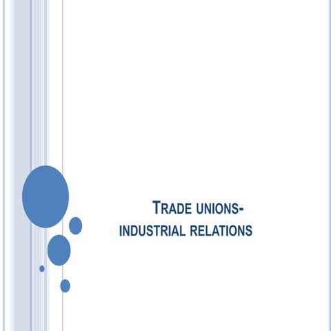 Trade union