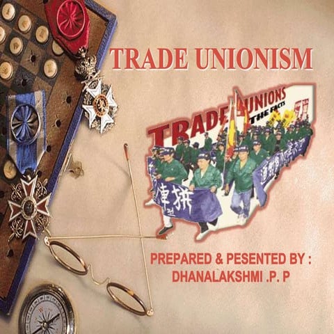 Trade unionism
