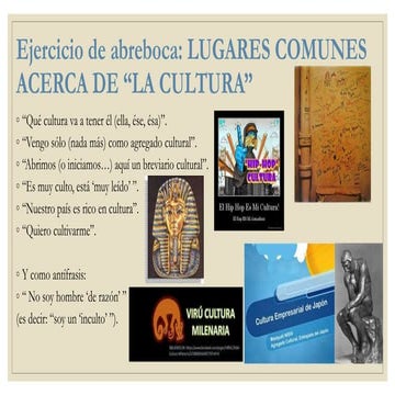Tradición filosófico literaria y discurso social común