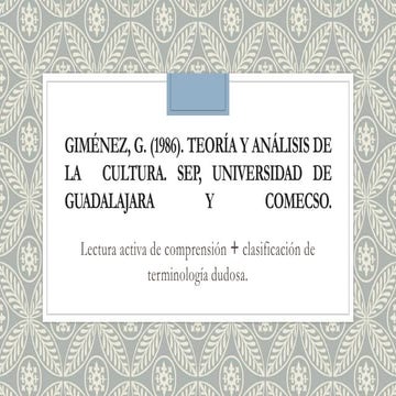 Tradición filosófico literaria y discurso social común 