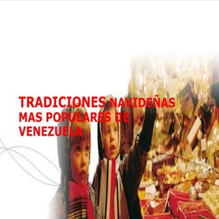 Tradiciones navideñas