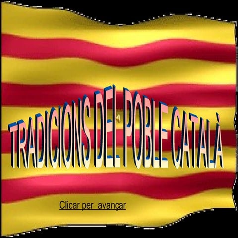 Tradicions del poble català 