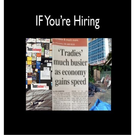 Tradie Exchange Jobs - Hiring in Australia