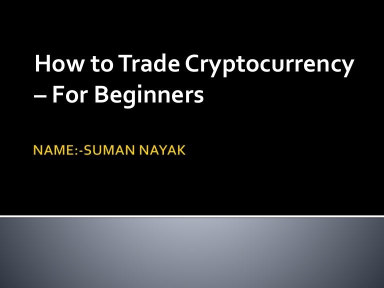 how to trade crypto