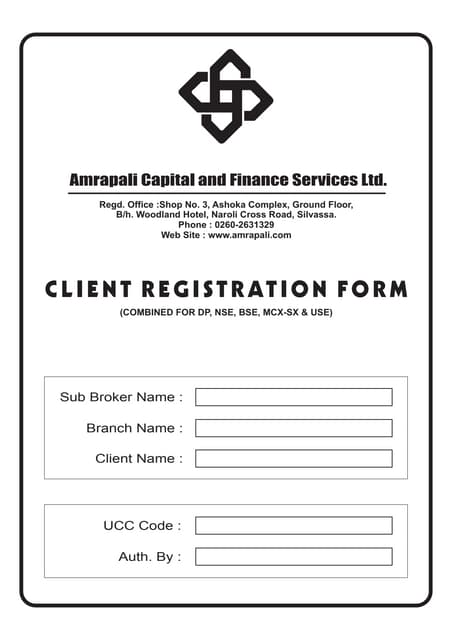 Kotak Trading account closing form | PDF