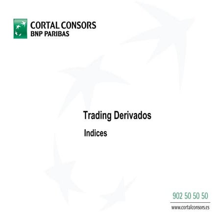 Trading Derivados05/03/2013