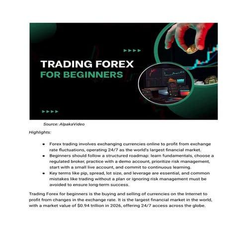 FOREX TRADING FOR BEGINNERS TO ADVANCE.pptx