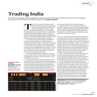 Trading india