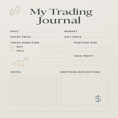 From Losses to Profits: Why I Swear by My Trading Journal