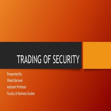 TRADING OF SECURITY.pptx