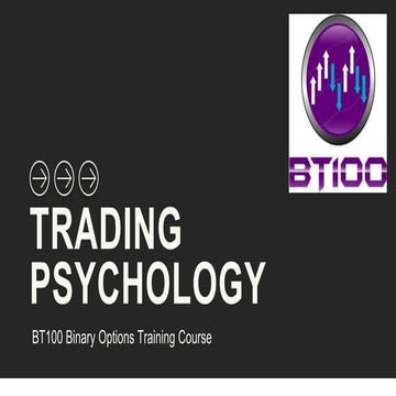 Trading Psychology 