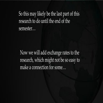 Trading Research part 3