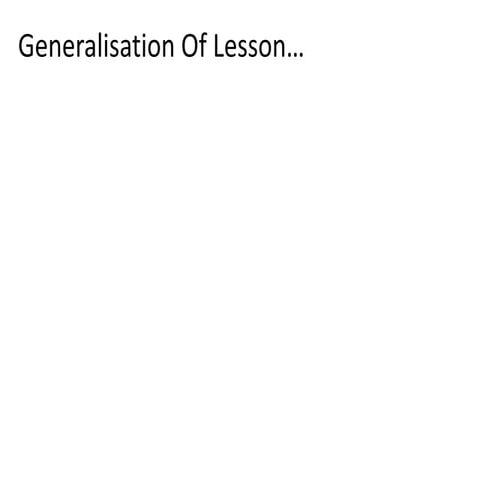 Traditional 60 min lesson | PPT