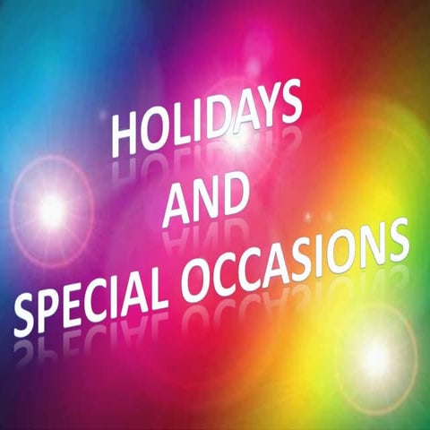 Traditional and modern