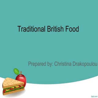 Traditional british food