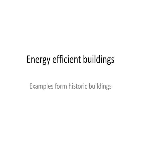 traditional buildings VERNACULAR ARCHITECTURE