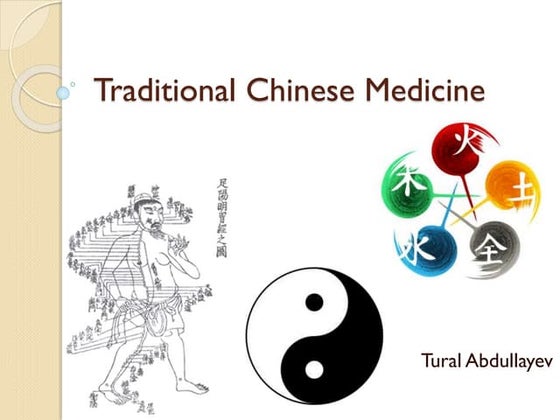 Traditional Chinese medicine ppt | PPTX