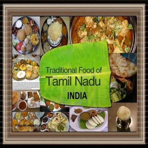 Traditional food of tamilnadu,India...............