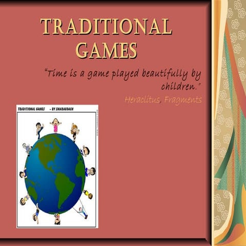 eTwinning project "Traditional games" (Kindergarten of Gomati Chalkidiki - Gr...