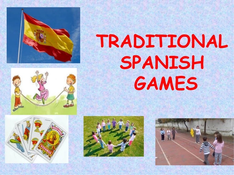 Traditional Spanish games