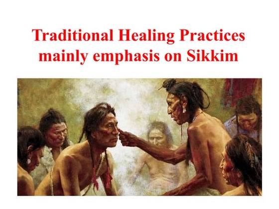 TRADITIONAL MEDICINES | PPT